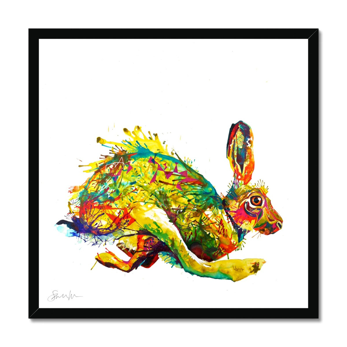 Modern Art | Rabbit Prints | Animal Picture | Animal Print | Animal Art | Wall Art Canvases
