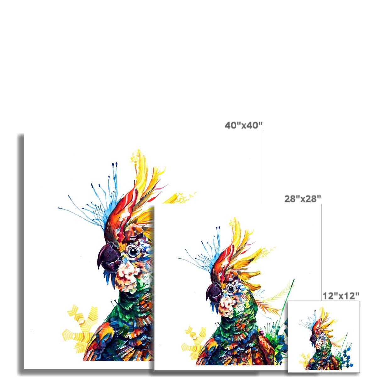 Wall Art | Framed Prints | Sarah Taylor | Modern Art | Framed Wall Art | Abstract Art | Framed Art | Bright Wall Art | Colourful Animal Art