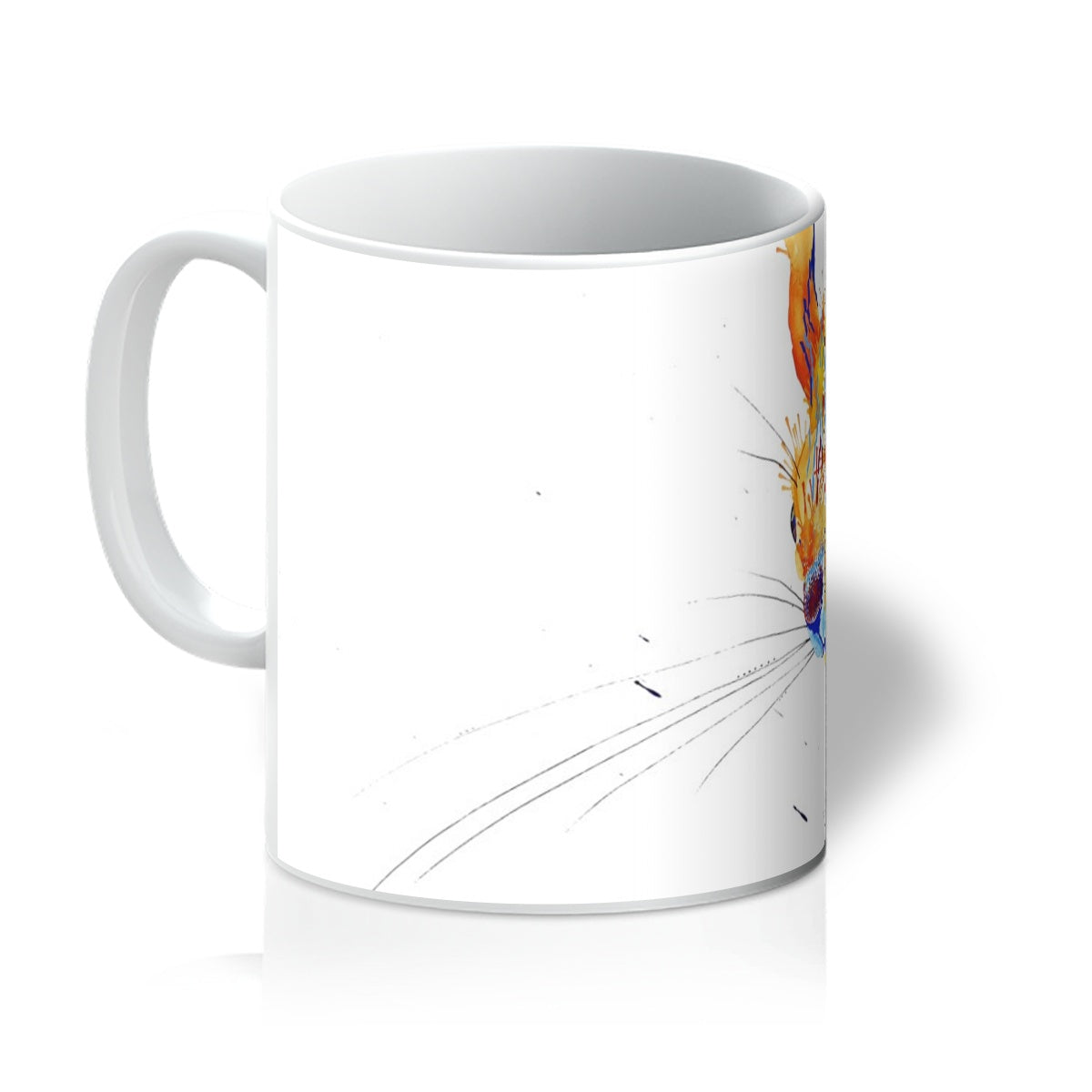 Animal Mugs | Animals On Mugs | Wildlife Art | Animal Art | Pet Portrait Artist | Colourful Animal Art | Animal Portraits | Sarah Taylor