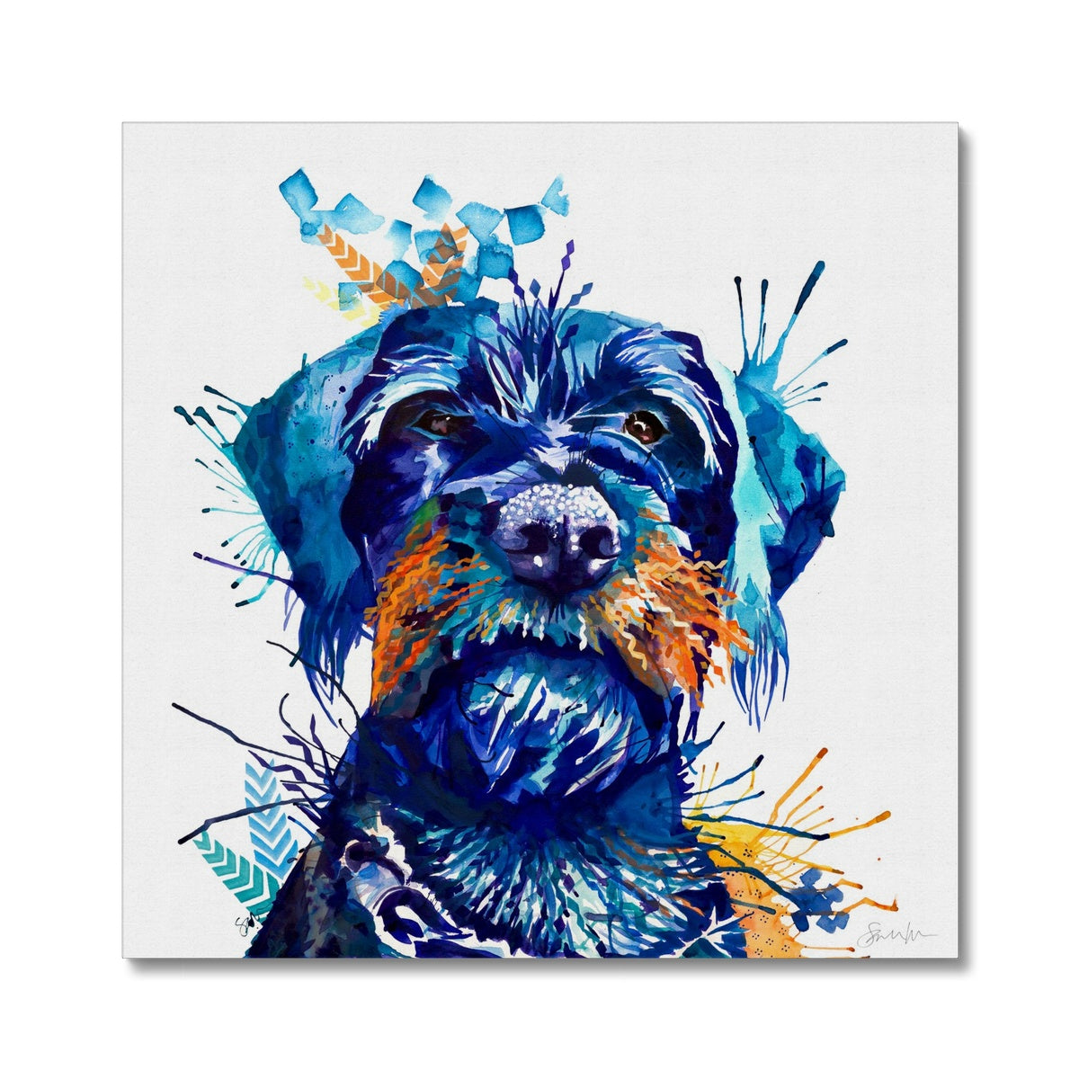 Abstract Art | Wallart | Sarah Taylor | Pet Portrait Artists | Art Commissions | Framed Art