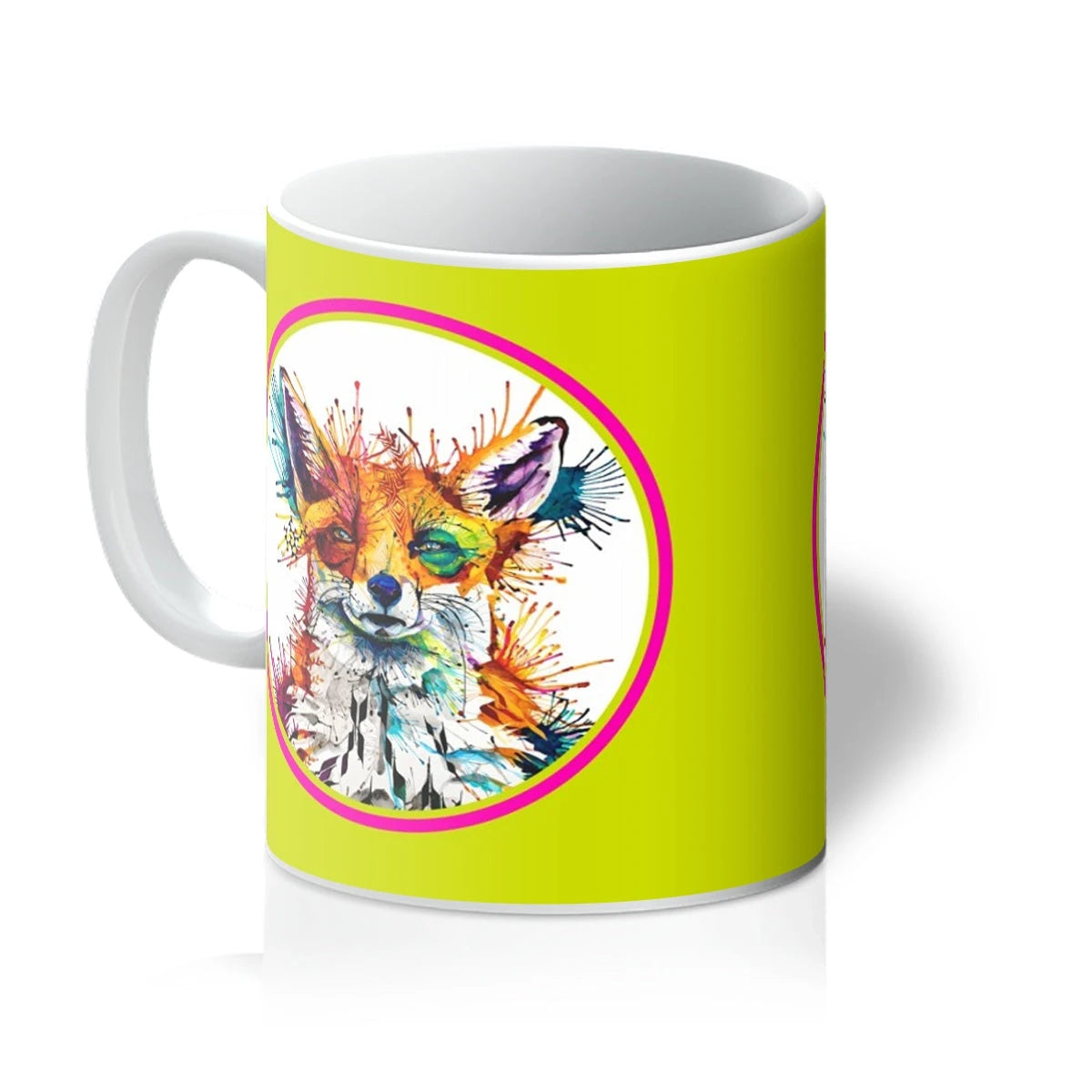 Animal Mugs | Animal On Mugs | Animal Art | Sarah Taylor | Abstract Wall Art | Framed Art | Modern Art | Framed Prints | Animal Portraits