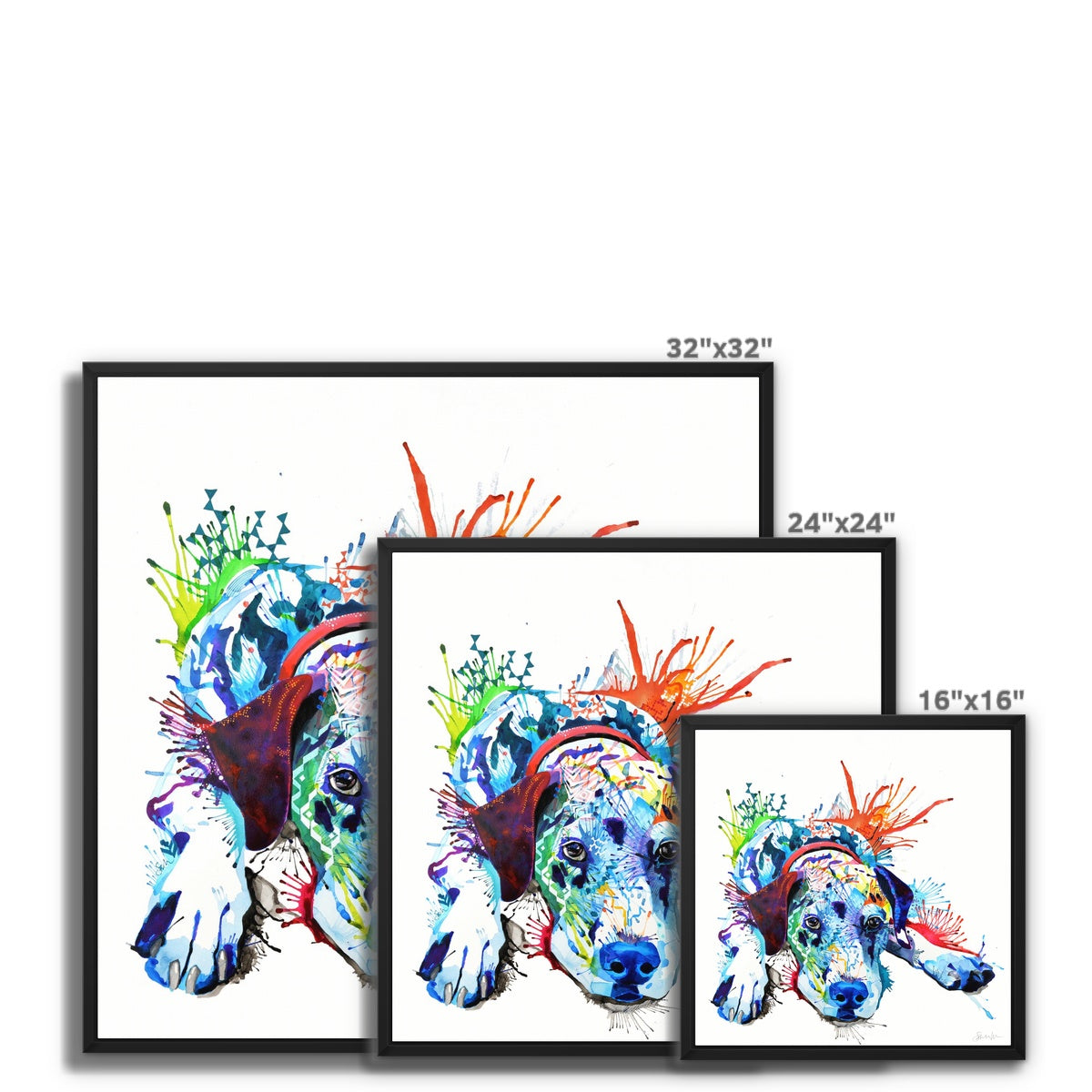 Dog Drawings | Dog Portrait | Sarah Taylor | Pet Portrait Artists | Pet Portraits | Art Commissions | Framed Prints | Wall Prints | Living Room Wall Art