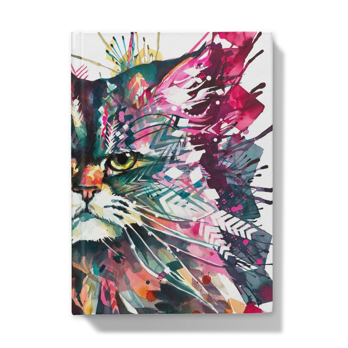 Wall Art | Cat Artwork | Cat Painting | Sarah Taylor | Framed Art | Animal Portraits | Modern Art