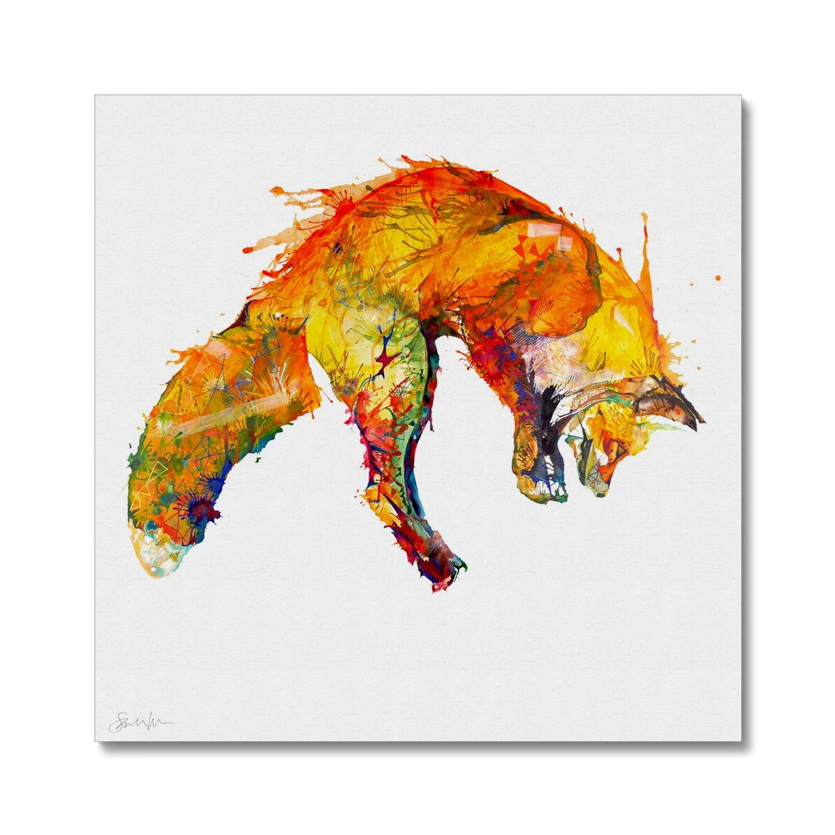 Wall Art | Framed Prints | Sarah Taylor | Modern Art | Framed Wall Art | Pet Portraits | Abstract Art | Framed Art | Bright Wall Art | Colourful Animal Art