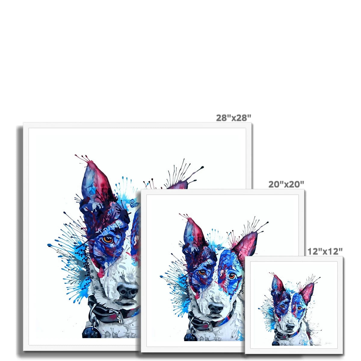 Dog Drawings | Dog Portrait | Sarah Taylor | Pet Portrait Artists | Pet Portraits | Art Commissions | Framed Prints | Wall Prints | Living Room Wall Art