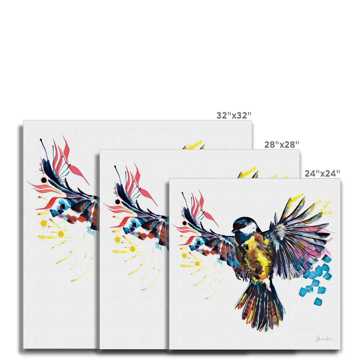 Wall Art | Framed Prints | Sarah Taylor | Modern Art | Framed Wall Art | Colourful Animal Art