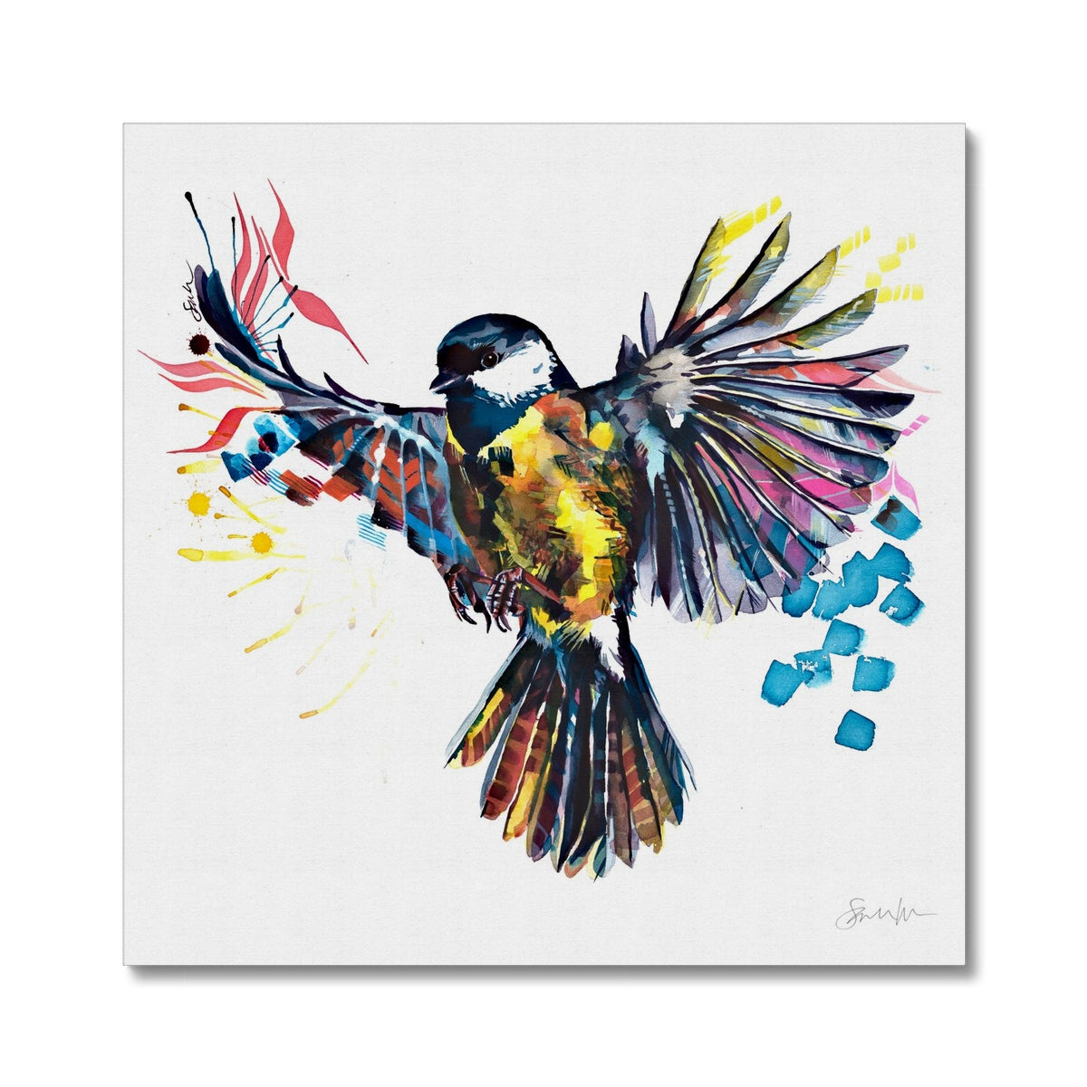 Wall Art | Framed Prints | Sarah Taylor | Modern Art | Framed Wall Art | Colourful Animal Art