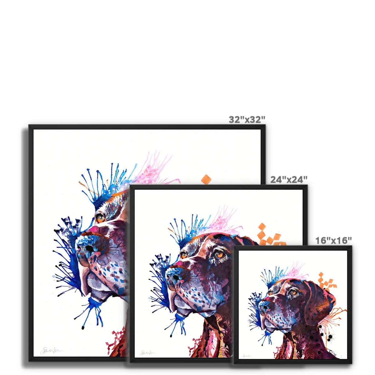 Dog Drawings | Dog Portrait | Sarah Taylor | Pet Portrait Artists | Pet Portraits | Art Commissions | Framed Prints | Wall Prints | Living Room Wall Art