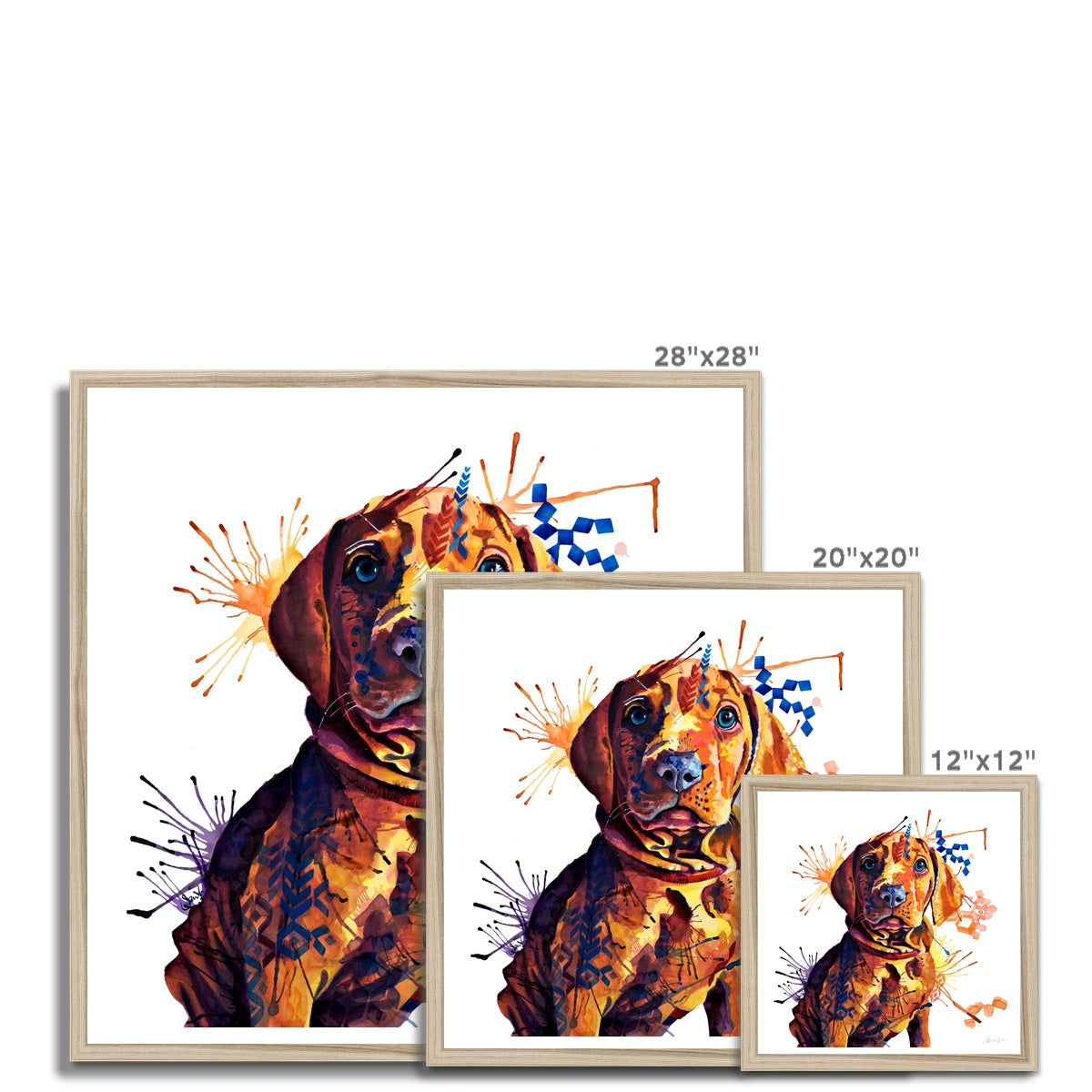 Dog Drawings | Dog Portrait | Sarah Taylor | Pet Portrait Artists | Pet Portraits | Art Commissions | Framed Prints | Wall Prints | Living Room Wall Art