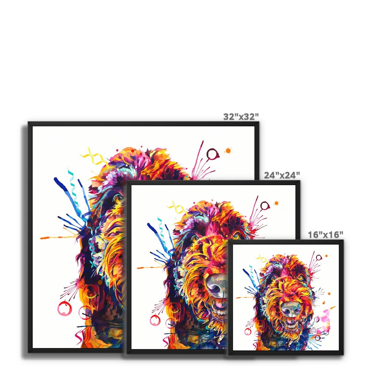 Dog Drawings | Wall Art | Modern Art | Abstract Wall Art | Animal Artwork | Modern Wallart