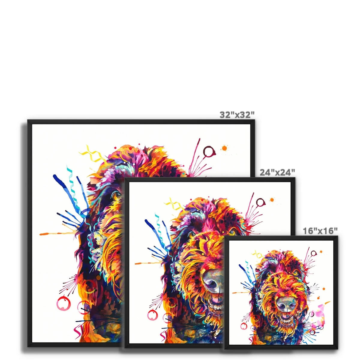 Dog Drawings | Wall Art | Modern Art | Abstract Wall Art | Animal Artwork | Modern Wallart