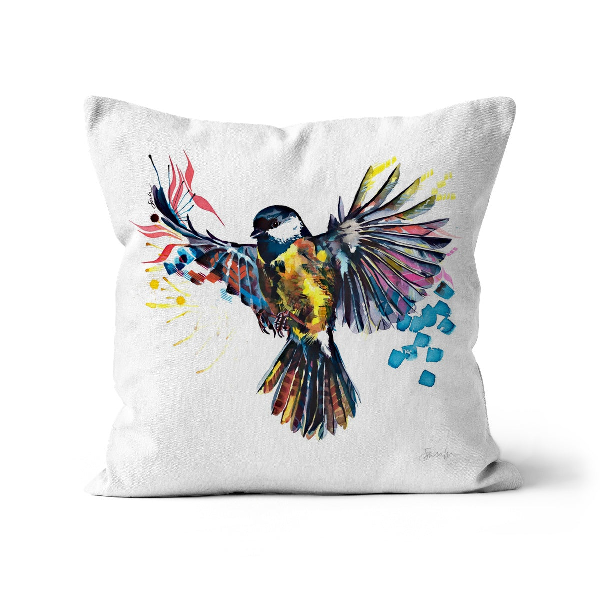 Animal Cushions | Wildlife Art | Modern Art | Abstract Art | Sarah Taylor | Animal Portraits | Animal Picture