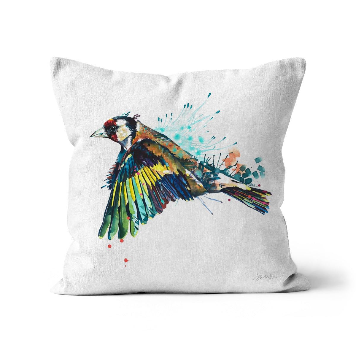 Animal Cushions | Wildlife Art | Modern Art | Abstract Art | Sarah Taylor | Animal Portraits | Animal Picture