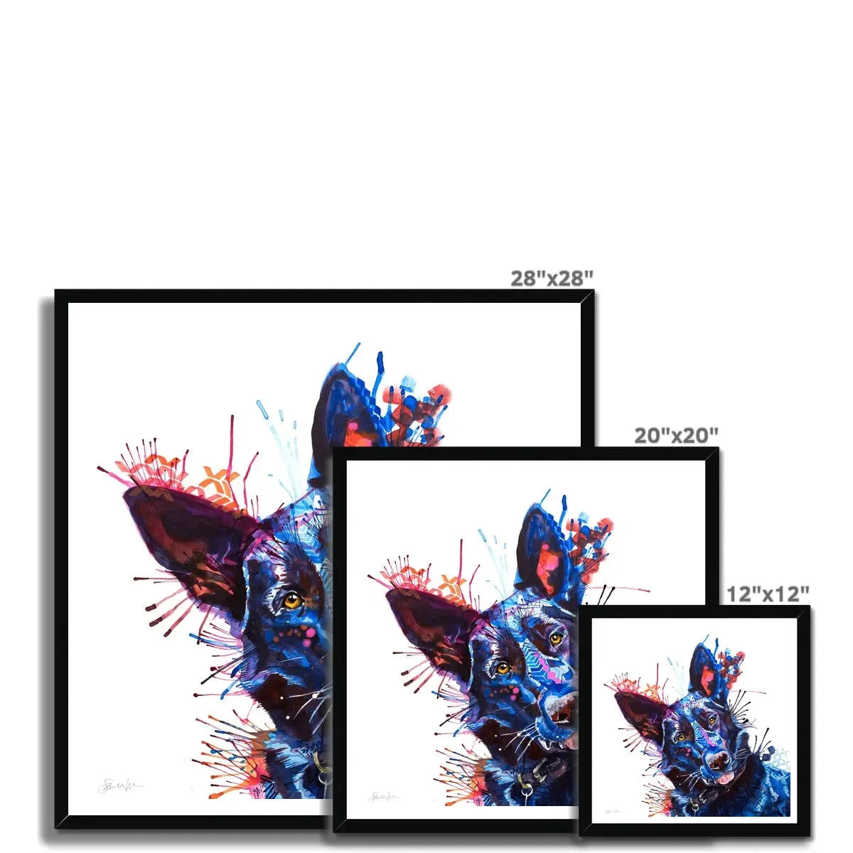 Dog Drawings | Dog Portrait | Wallart | Sarah Taylor | Pet Portrait Artists | Pet Portraits | Art Commissions | Framed Prints |