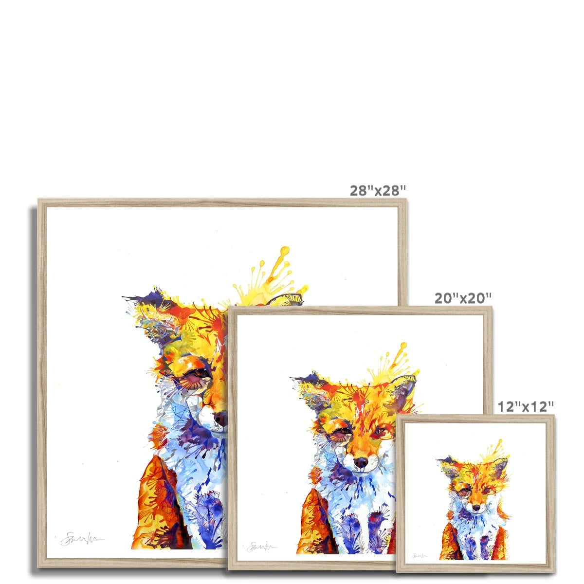 Wall Art | Wildlife Art | Sarah Taylor | Animal Art | Framed Art | Wall Prints