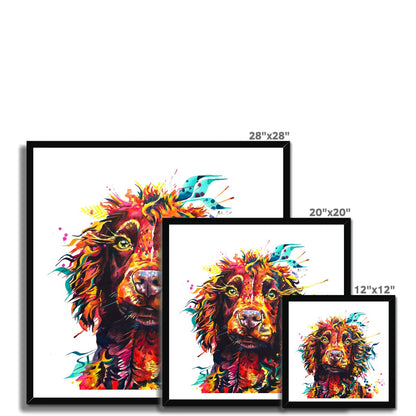 Dog Drawings | Dog Portrait | Sarah Taylor | Pet Portrait Artists | Pet Portraits | Art Commissions | Framed Prints | Wall Prints
