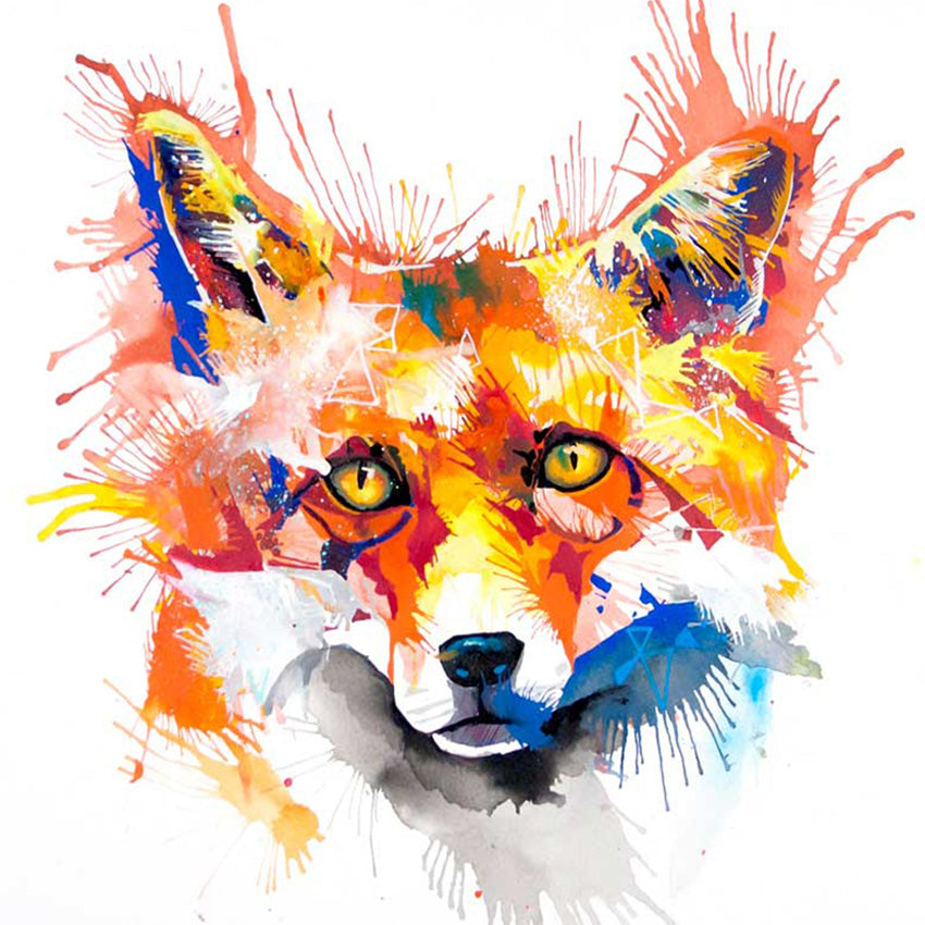 Wildlife Art | Wall Art | Framed Prints | Sarah Taylor | Modern Art | Framed Wall Art | Colourful Animal Art