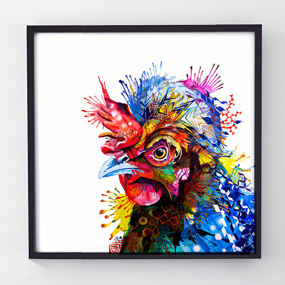 Wall Art | Framed Prints | Animal Art | Sarah Taylor | Modern Art | Framed Wall Art | Animal Picture