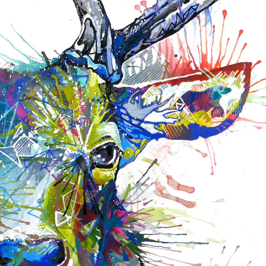 Wall Art | Framed Prints | Sarah Taylor | Modern Art | Framed Wall Art | Pet Portrait Artists | Pet Portraits | Art Commissions