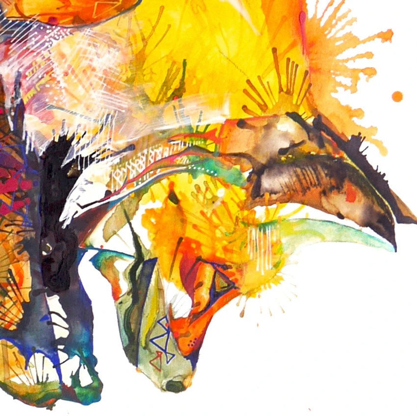 Wall Art | Framed Prints | Sarah Taylor | Modern Art | Framed Wall Art | Pet Portrait Artists | Pet Portraits | Art Commissions