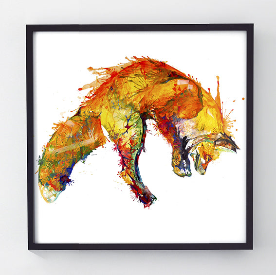 Wall Art | Framed Prints | Sarah Taylor | Modern Art | Framed Wall Art | Pet Portraits | Abstract Art | Framed Art | Bright Wall Art | Colourful Animal Art