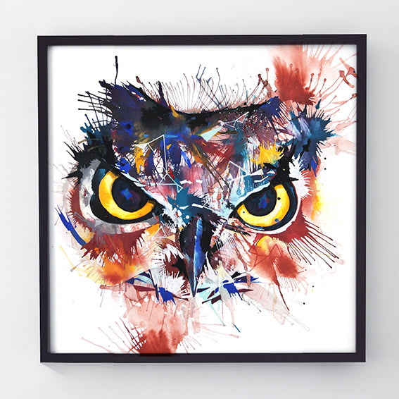 Wall Art | Framed Prints | Colourful Animal Art | Sarah Taylor | Modern Art | Framed Wall Art