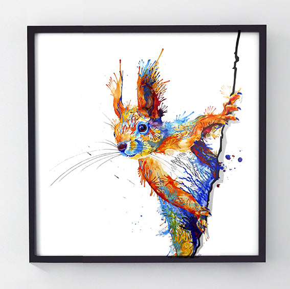 Wall Art | Framed Prints | Colourful Animal Art | Sarah Taylor | Modern Art | Framed Wall Art