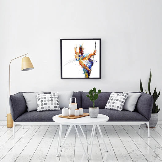 Wall Art | Framed Prints | Colourful Animal Art | Sarah Taylor | Modern Art | Framed Wall Art