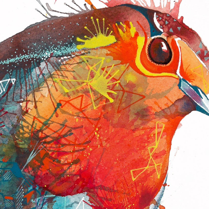 Wall Art | Framed Prints | Sarah Taylor | Modern Art | Abstract Art | Framed Art | Bright Wall Art | Colourful Animal Art