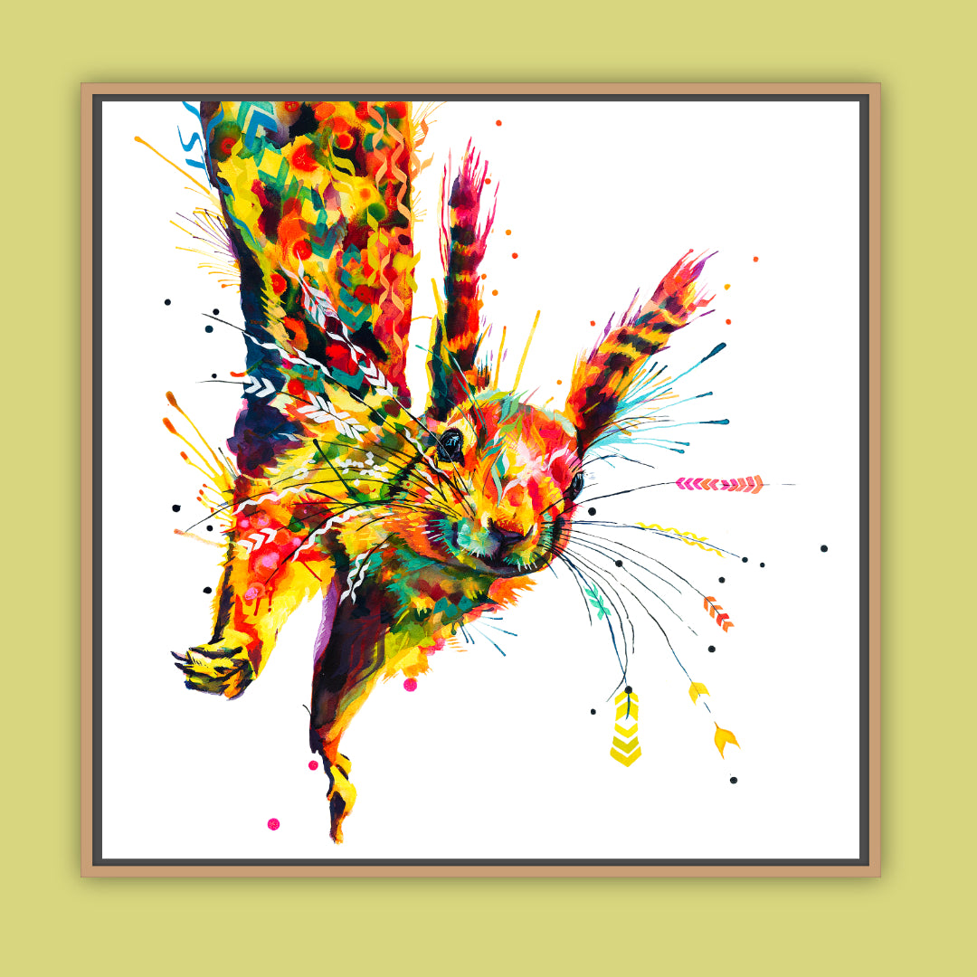 Wall Art | Framed Prints | Sarah Taylor | Wildlife Art | Modern Art | Framed Wall Art | Pet Portraits | Abstract Art | Framed Art | Bright Wall Art | Colourful Animal Art