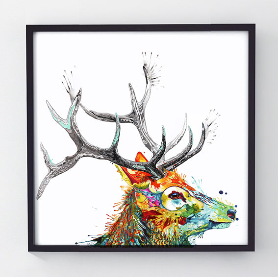 Wall Art | Framed Prints | Colourful Animal Art | Sarah Taylor | Modern Art | Framed Wall Art