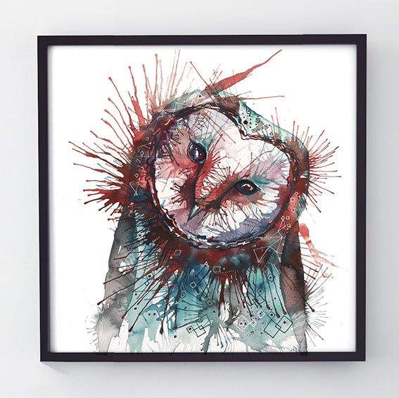 Wall Art | Framed Prints | Colourful Animal Art | Sarah Taylor | Modern Art | Framed Wall Art