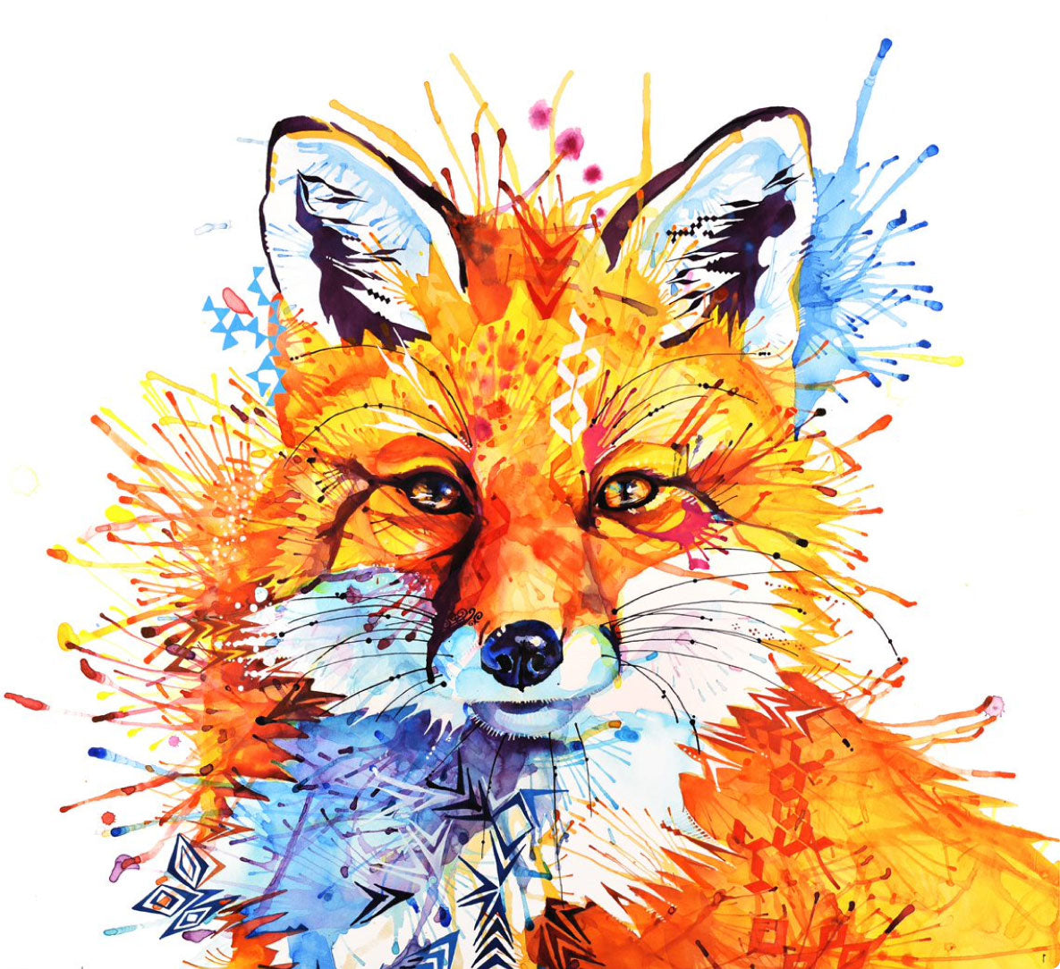 Wall Art | Wildlife Art | Modern Art | Animal Print | Living Room Wall Art | Sarah Taylor | Framed Wall Art