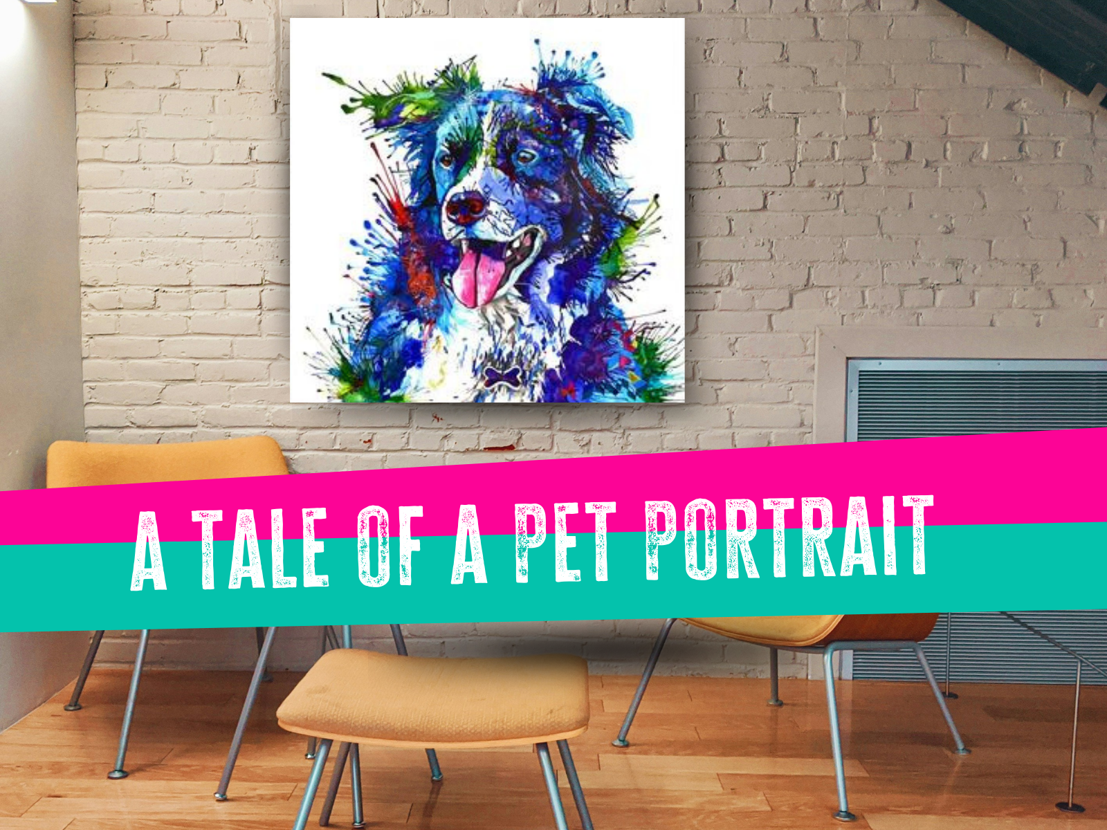 Border Collie Artwork