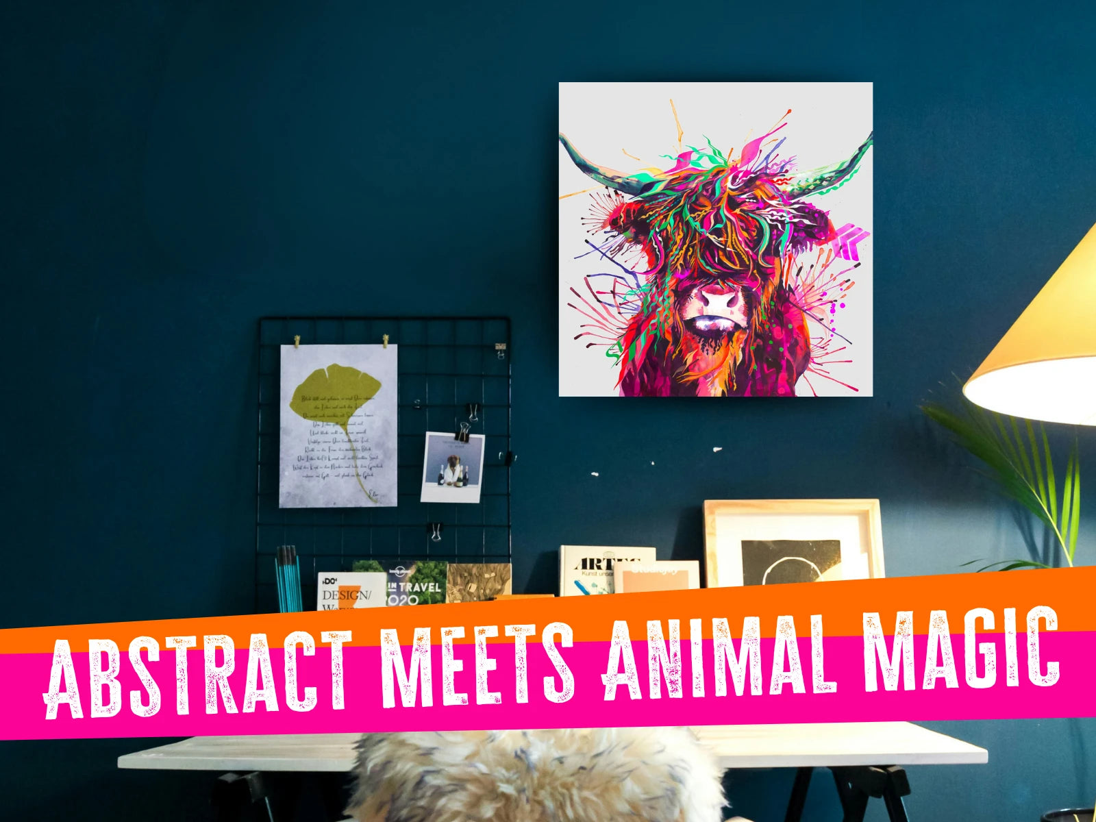 animal art, wall art, animal artwork