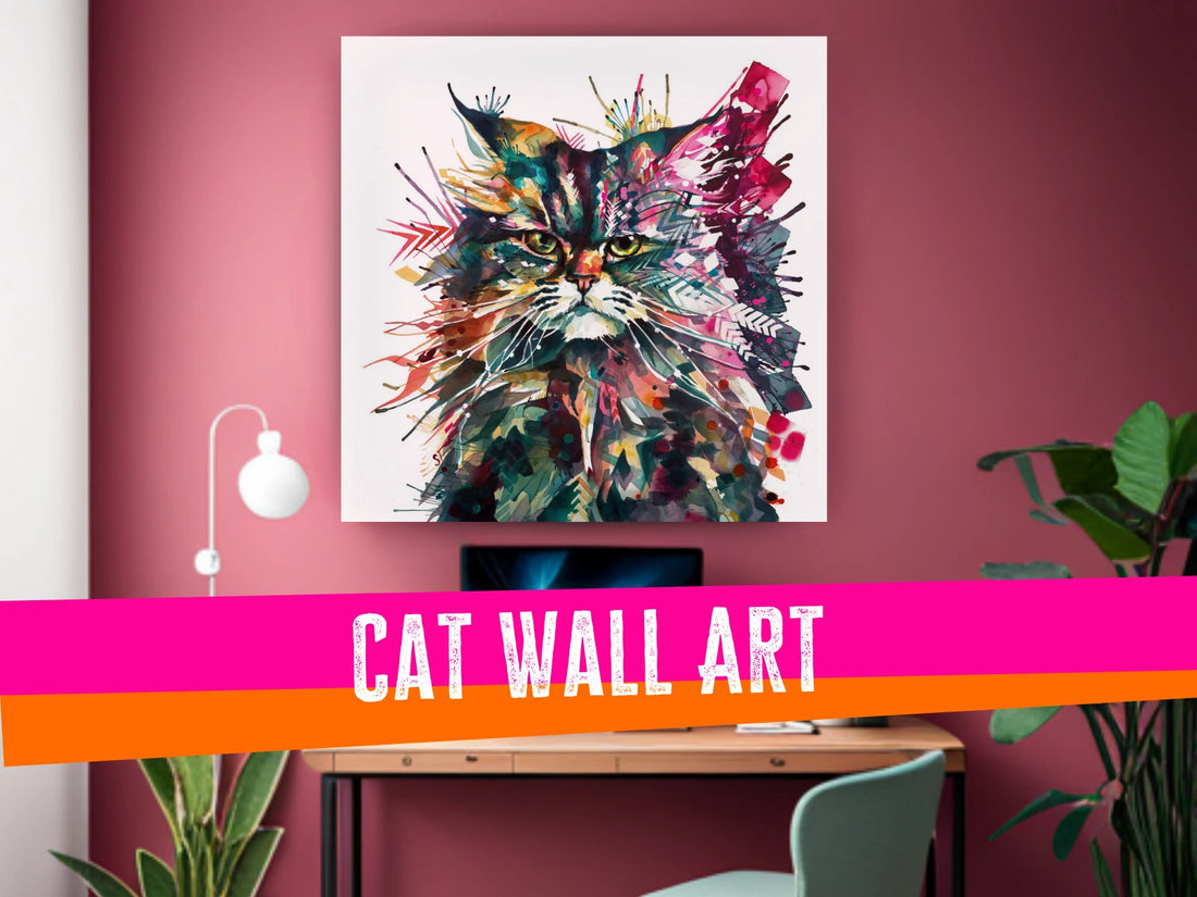 cat artwork