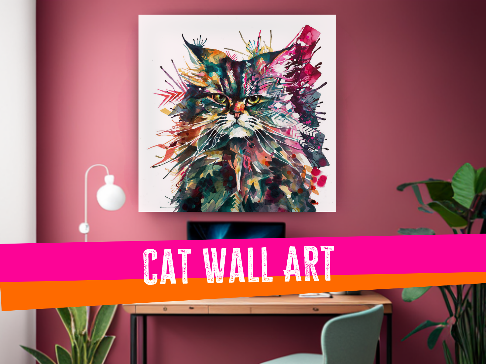 cat artwork