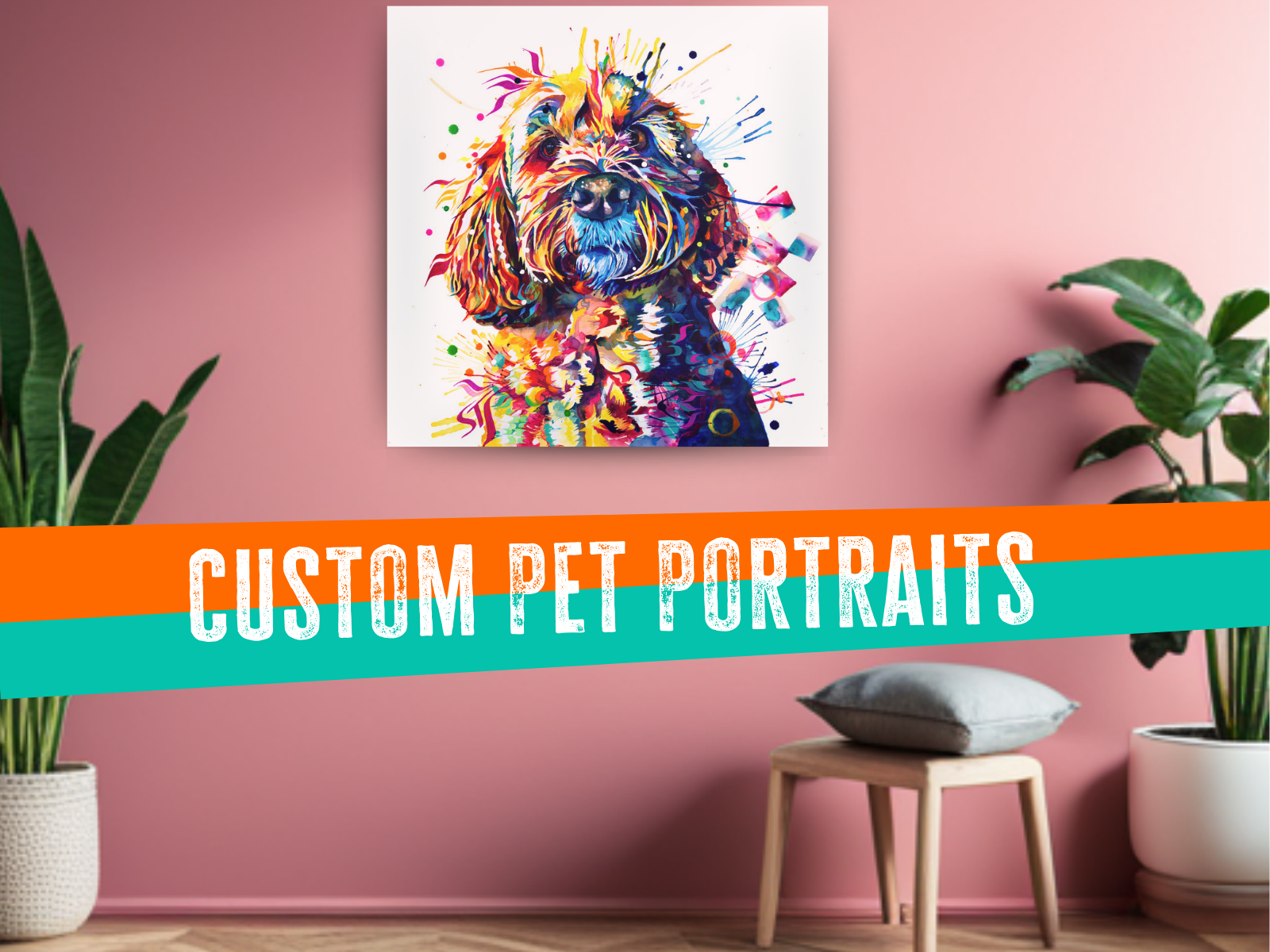 pet portrait