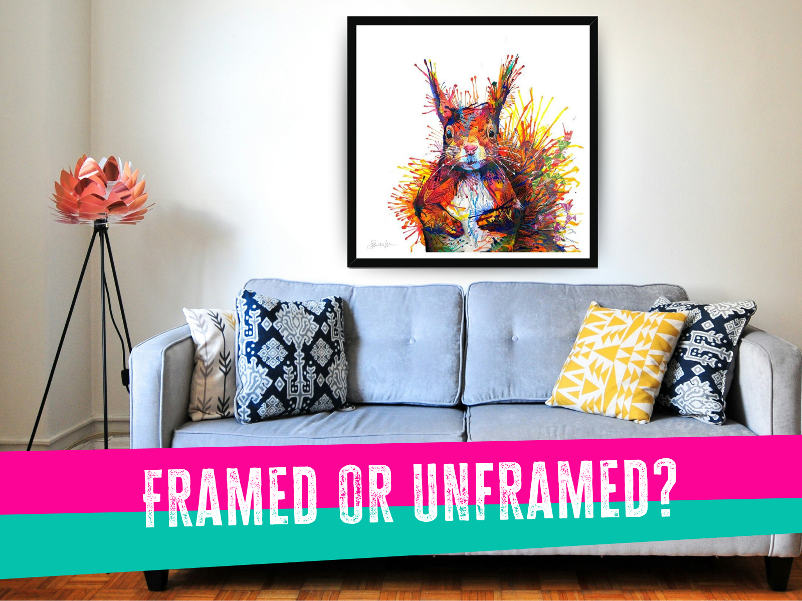 Wildlife Art, Animal Portrait