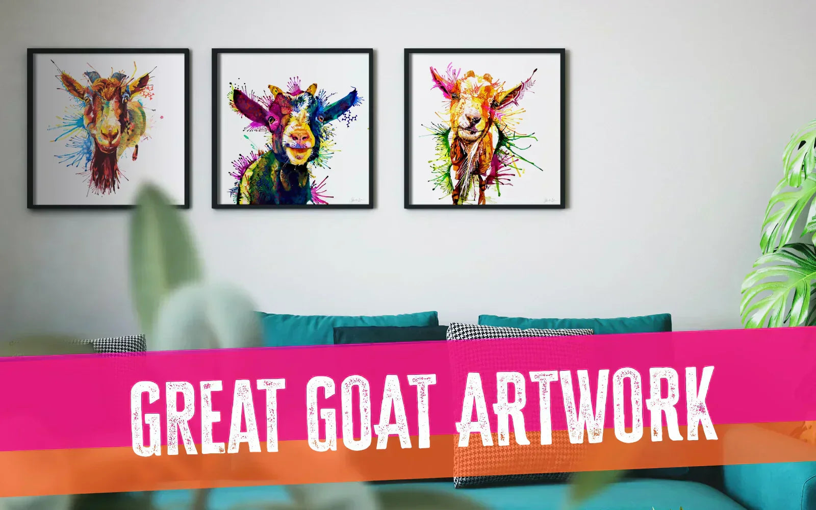 Goat Artwork: Why It Brings So Much Personality Into Your Home