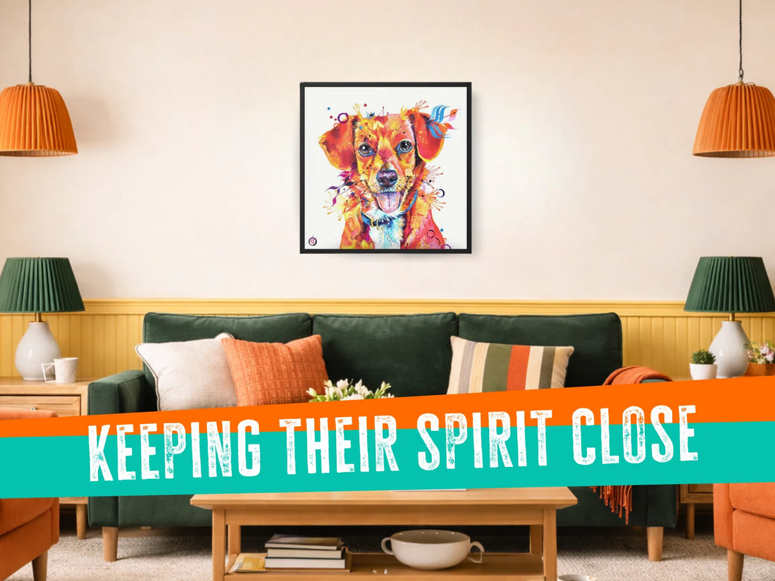 pet portrait | dog painting