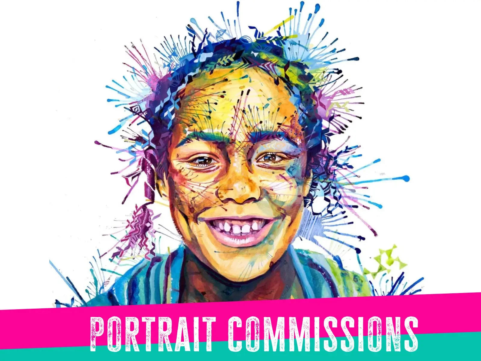 Portrait commisions-Sarah Taylor Art