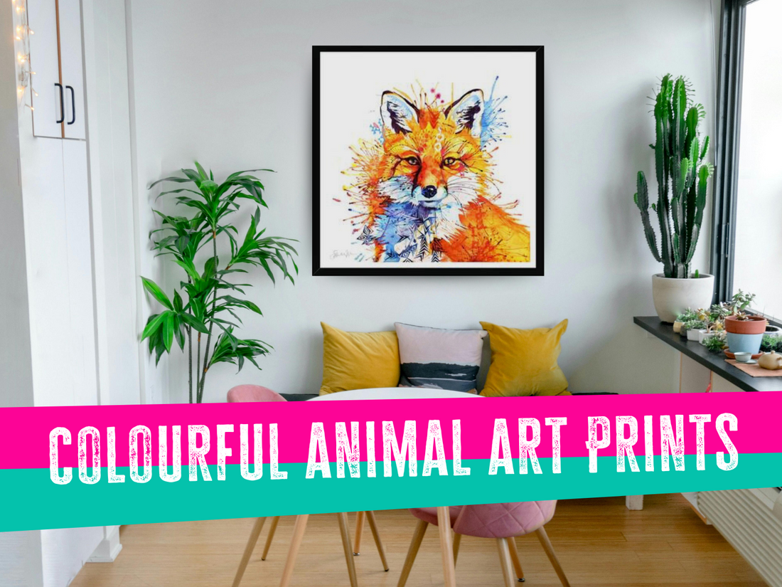 Animal Artwork | Pet Portraits | Wildlife Art