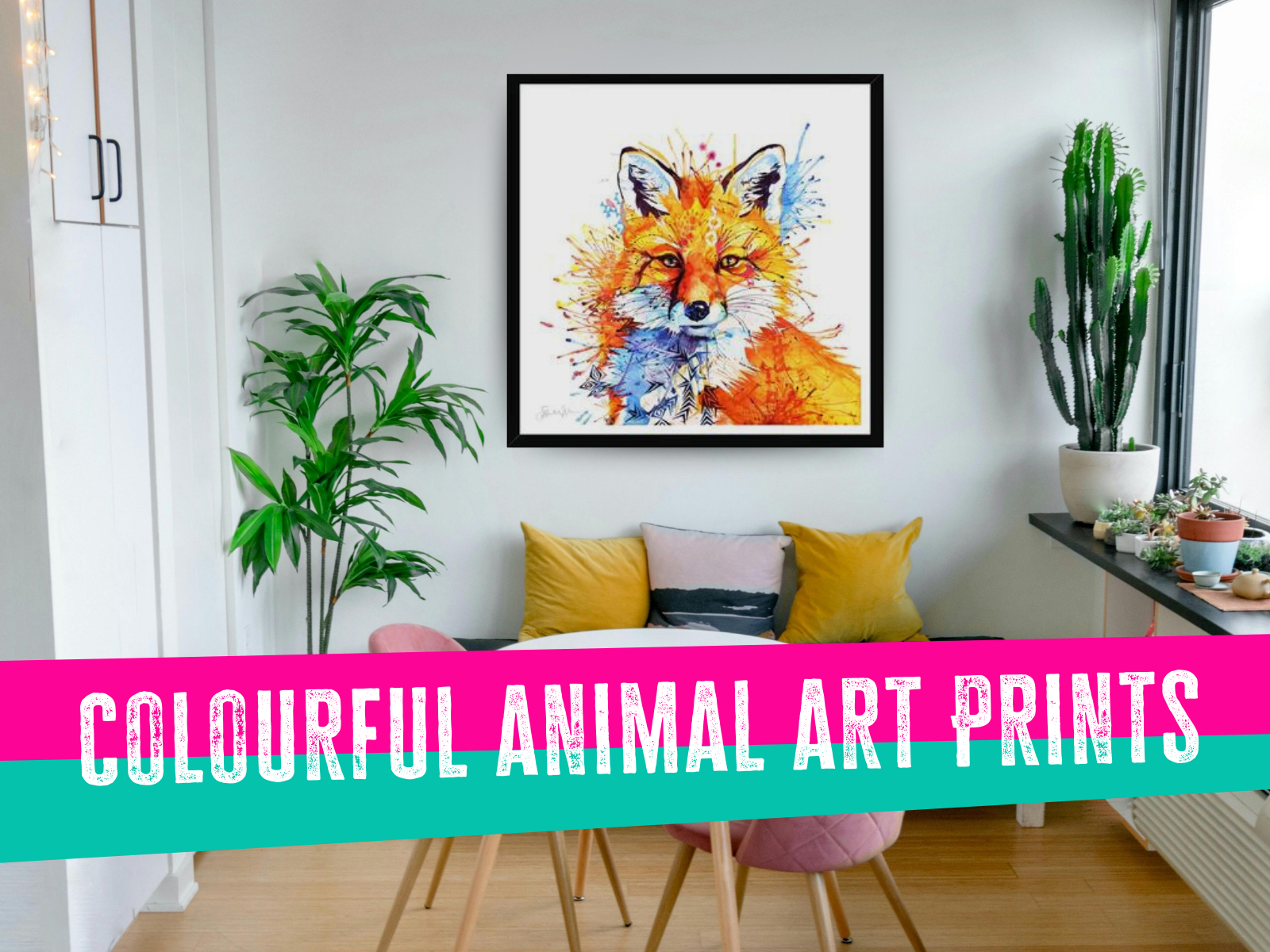 Animal Artwork | Pet Portraits | Wildlife Art