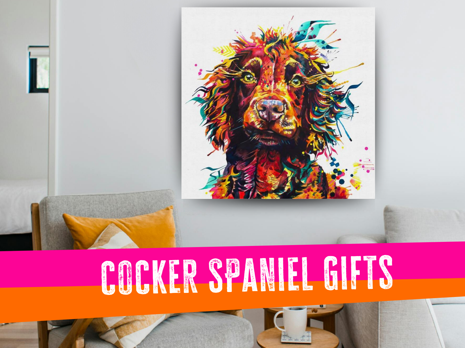 Cocker Spaniel Art