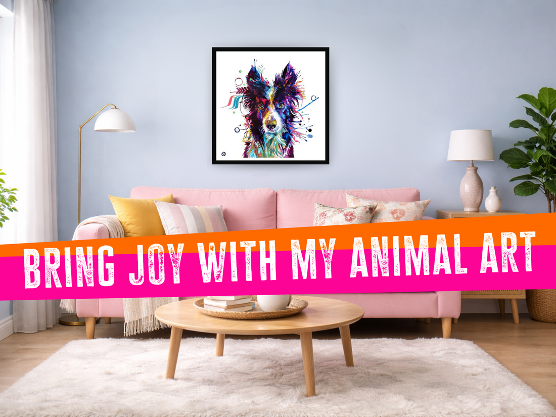 dog portrait | dog painting