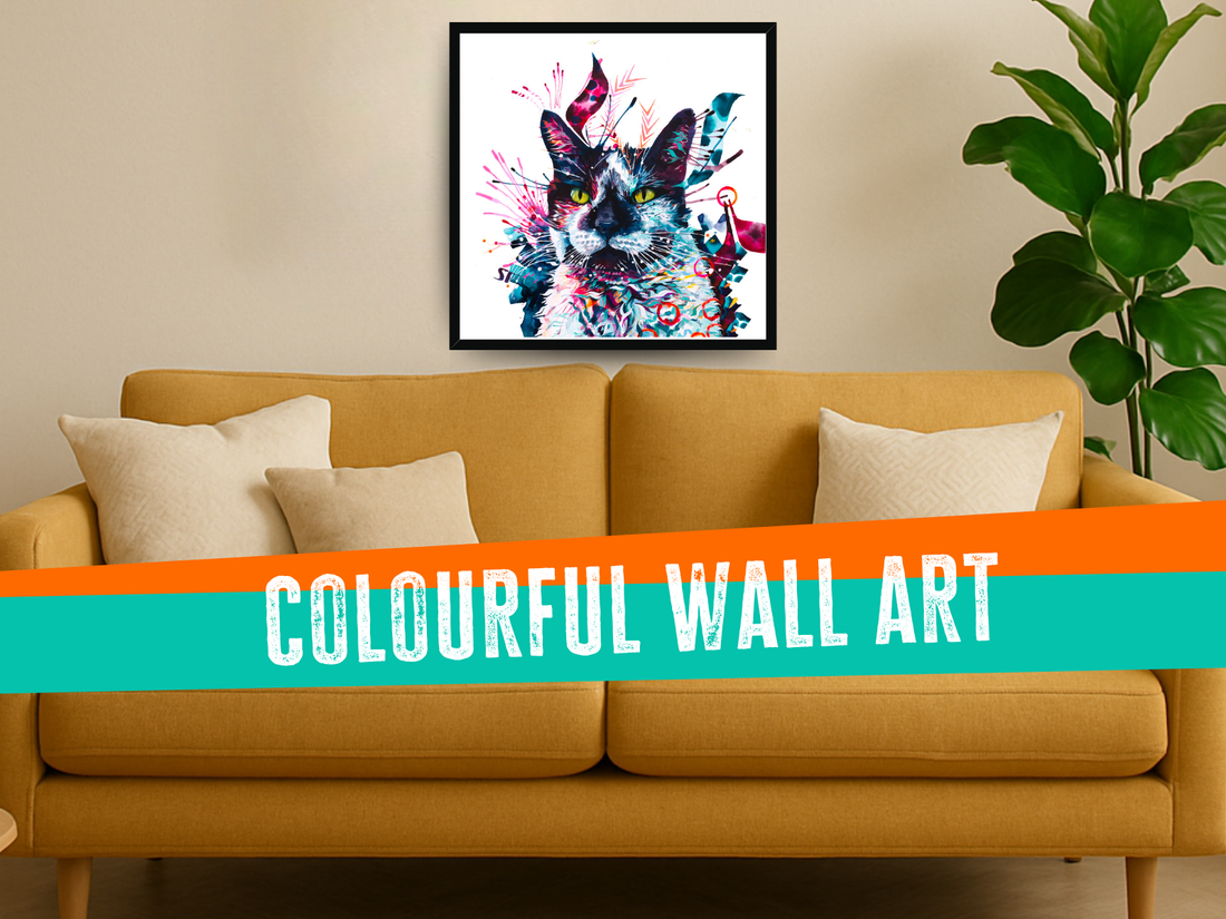 pet portrait | animal wall art 