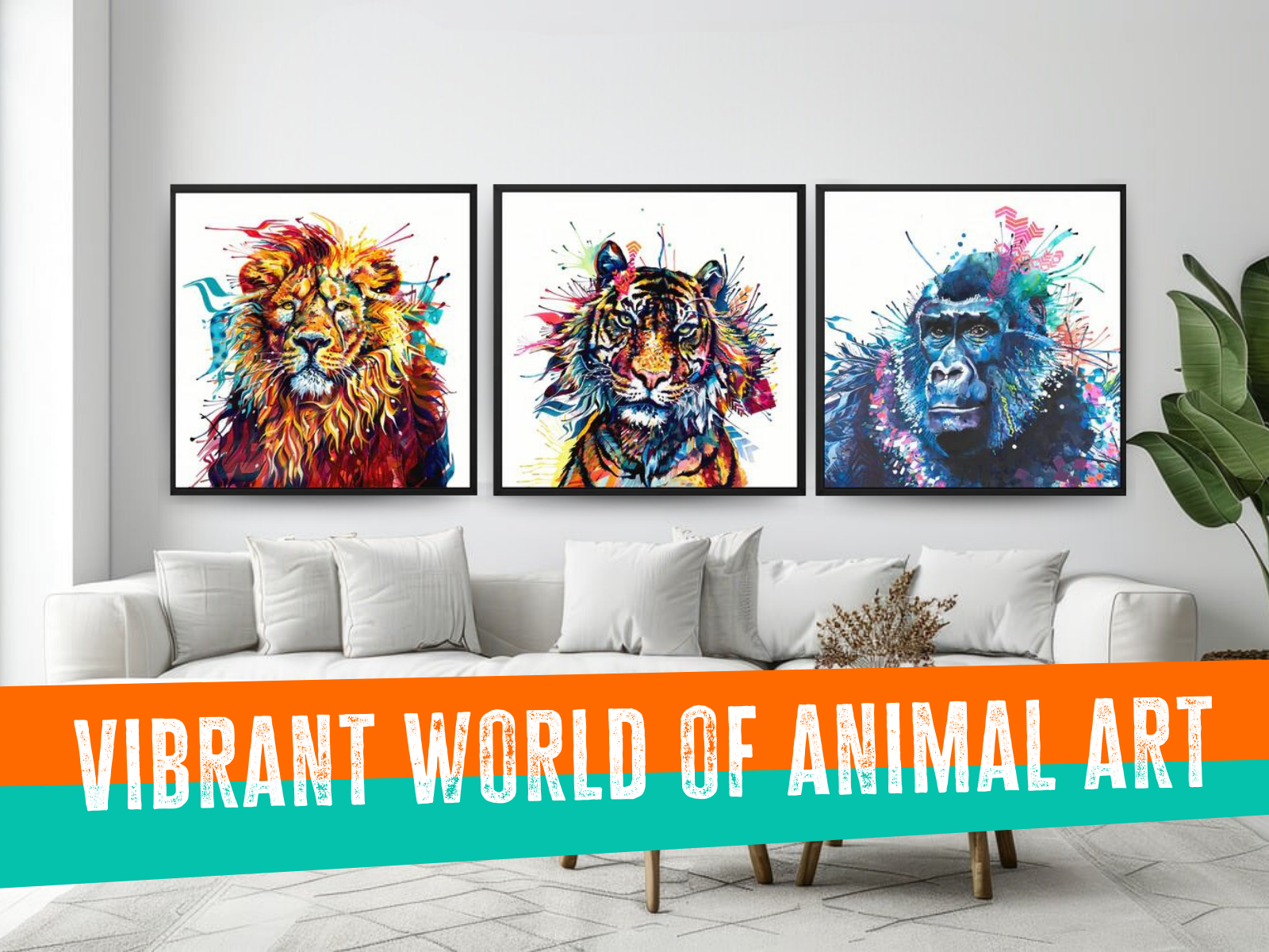 Animal Artwork | Animal Portrait | Sarah Taylor Art