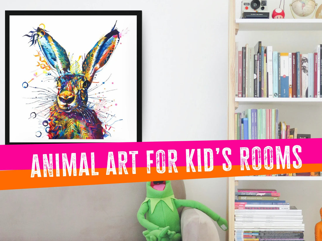 animal artwork, nature art