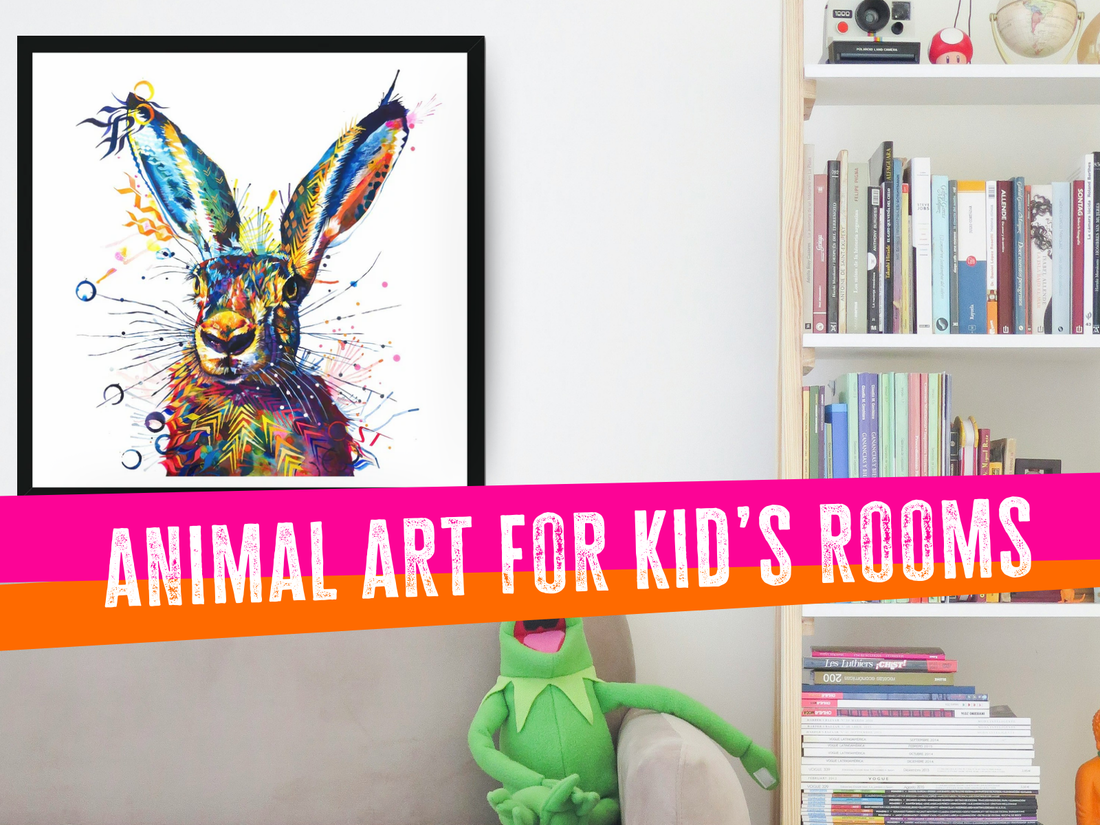 animal artwork, nature art